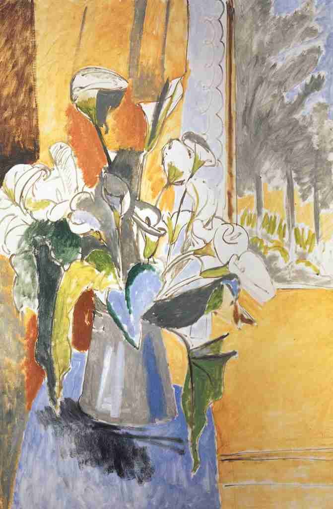 Henri Matisse Calle A4 Photo Print
