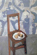 Henri Matisse Chair With Peaches A4 Photo Print
