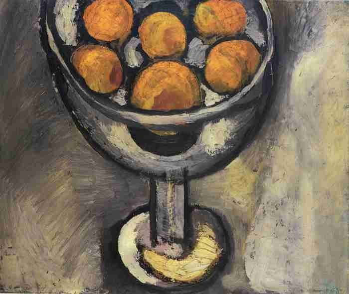 Henri Matisse Cup Of Oranges A4 Photo Print