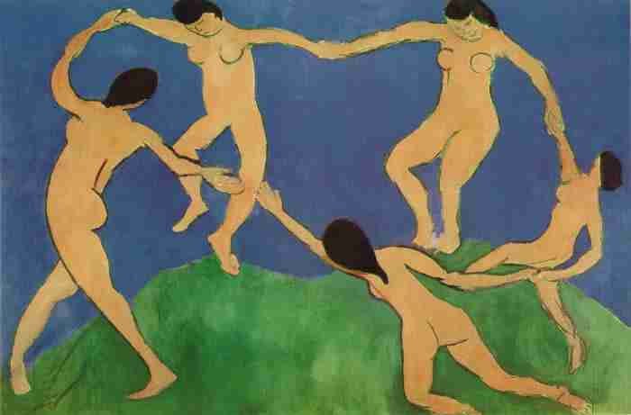 Henri Matisse Dance I A4 Photo Print