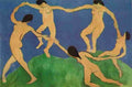 Henri Matisse Dance I A4 Photo Print
