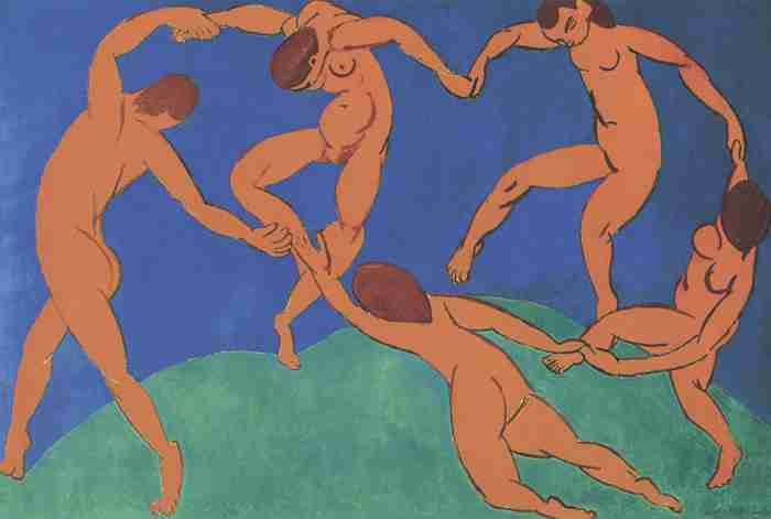 Henri Matisse Dance Ii A4 Photo Print