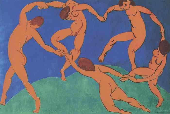 Henri Matisse Dance (Ii) A4 Photo Print A4 Photo Print