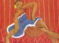 Henri Matisse Dancer Seated On A Table A4 Photo Print A4 Photo Print