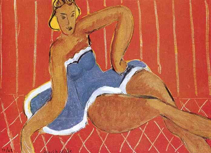 Henri Matisse Dancer Seated On A Table A4 Photo Print A4 Photo Print