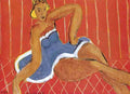 Henri Matisse Dancer Seated On A Table A4 Photo Print