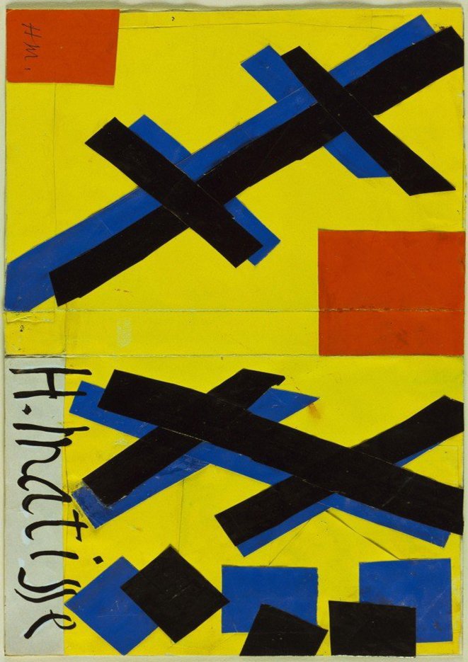 Henri Matisse DeFor Cover Of Matisse His Art And His Public A4 Photo Print