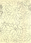 Henri Matisse Decorative Panel With Magnolia Motif Sketch A4 Photo Print A4 Photo Print