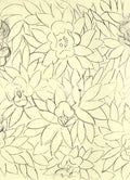Henri Matisse Decorative Panel With Magnolia Motif Sketch A4 Photo Print