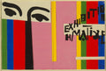 Henri Matisse Design For Cover Of Exhibition H Matisse A4 Photo Print