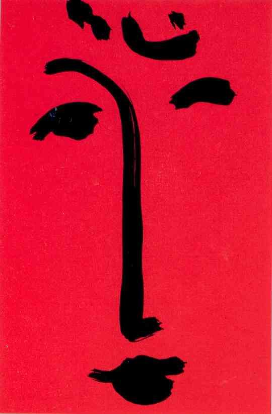 Henri Matisse Face   Mask 1951 Sketch A4 Photo Print A4 Photo Print