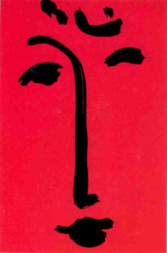 Henri Matisse Face   Mask 1951 Sketch A4 Photo Print