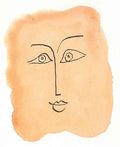Henri Matisse Face 1948 Sketch A4 Photo Print A4 Photo Print