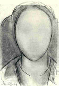 Henri Matisse Face Claudie Sketch A4 Photo Print