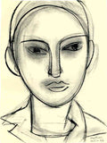 Henri Matisse Face (Claude) Sketch A4 Photo Print A4 Photo Print