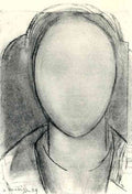 Henri Matisse Face (Claudie) Sketch A4 Photo Print A4 Photo Print