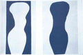 Henri Matisse Forms, White Torso And Blue Torso (Jazz) A4 Photo Print A4 Photo Print
