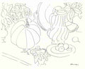 Henri Matisse G1 Of Themes Et Variations Sketch A4 Photo Print