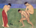 Henri Matisse Game Of Bowls A4 Photo Print