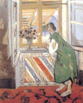 Henri Matisse Girl With A Green Dress A4 Photo Print A4 Photo Print