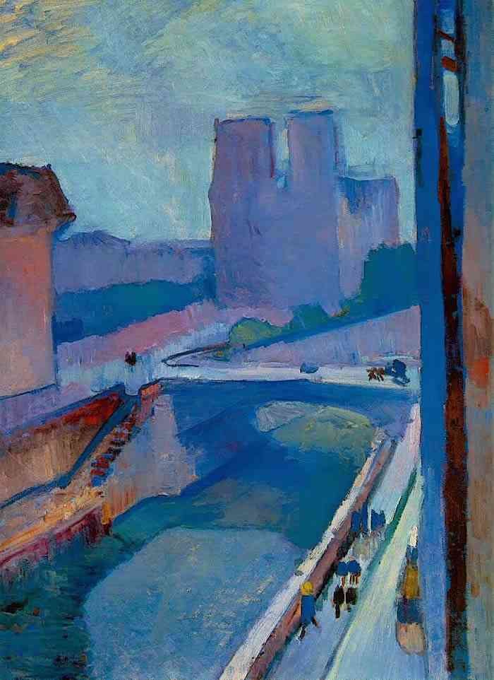 Henri Matisse Glimpse Of Notre Dame A4 Photo Print A4 Photo Print