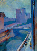 Henri Matisse Glimpse Of Notre Dame A4 Photo Print