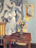 Henri Matisse Greek Torso With Flowers A4 Photo Print