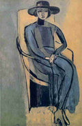 Henri Matisse Greta Prozor A4 Photo Print