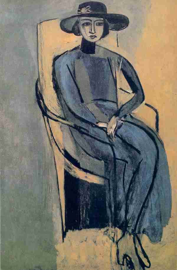 Henri Matisse Greta Prozor A4 Photo Print