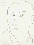 Henri Matisse Head Of A Woman Sketch A4 Photo Print