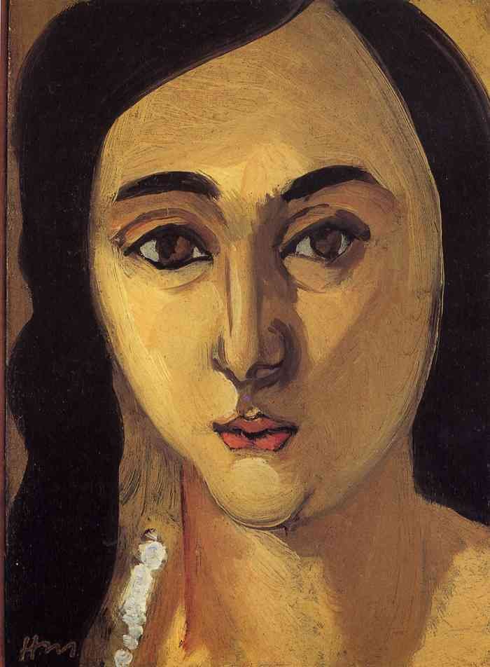 Henri Matisse Head Of Lorette A4 Photo Print A4 Photo Print