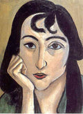 Henri Matisse Head Of Lorette With Curls A4 Photo Print A4 Photo Print