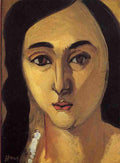 Henri Matisse Head Of Lorette A4 Photo Print