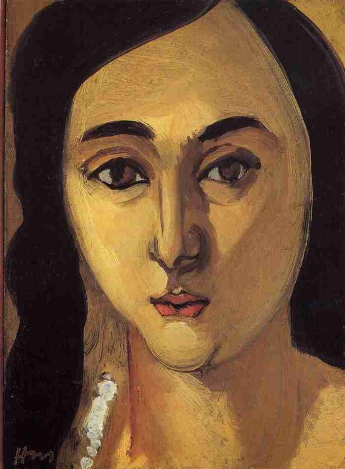 Henri Matisse Head Of Lorette A4 Photo Print