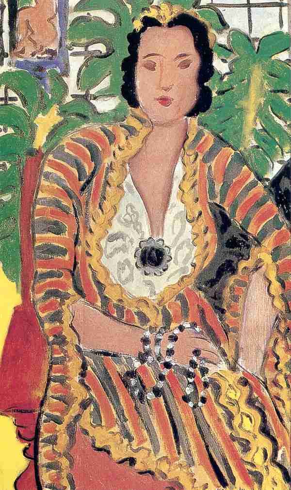Henri Matisse Helen With A Precious Stone A4 Photo Print