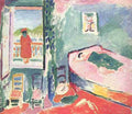 Henri Matisse Interior At Collioure A4 Photo Print