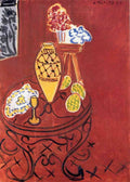 Henri Matisse Interior In Venetian Red A4 Photo Print A4 Photo Print