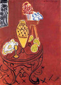 Henri Matisse Interior In Venetian Red A4 Photo Print