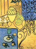 Henri Matisse Interior In Yellow A4 Photo Print A4 Photo Print