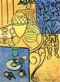 Henri Matisse Interior In Yellow A4 Photo Print