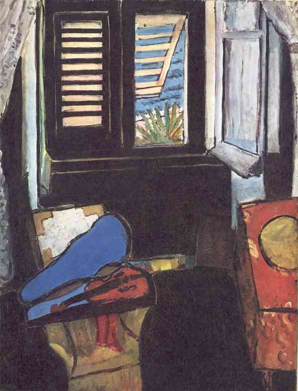 Henri Matisse Interior With A Violin A4 Photo Print A4 Photo Print