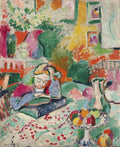 Henri Matisse Interior With A Young Girl A4 Photo Print