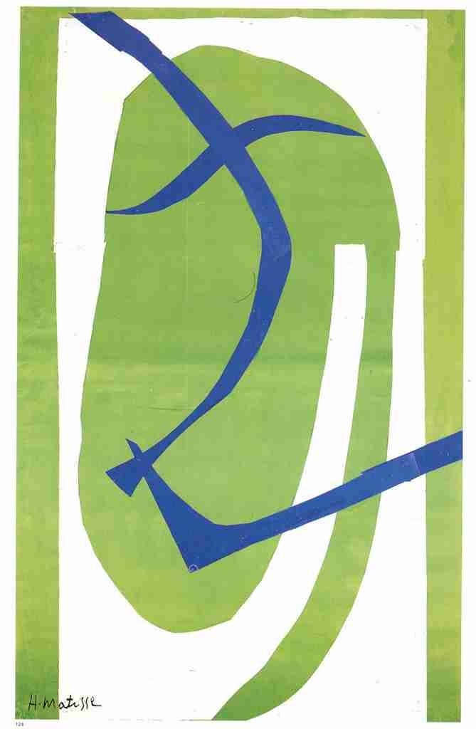 Henri Matisse Japanese Mask A4 Photo Print