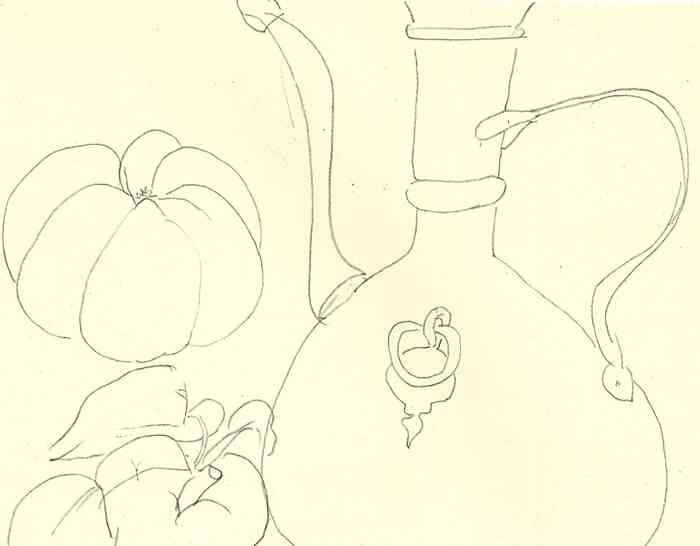 Henri Matisse Jug With Pumpkin A4 Photo Print A4 Photo Print