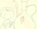 Henri Matisse Jug With Pumpkin A4 Photo Print