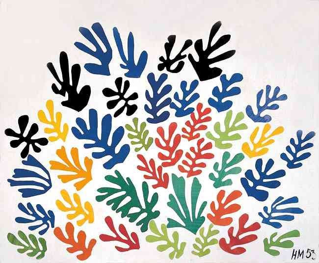 Henri Matisse La Gerbe A4 Photo Print A4 Photo Print