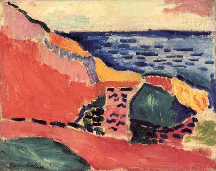 Henri Matisse La Moulade Collioure In The Summer A4 Photo Print