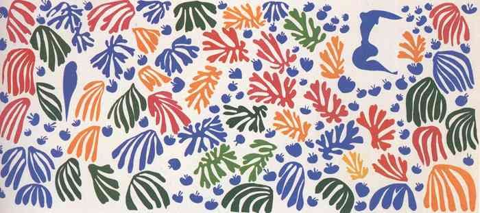 Henri Matisse La Perruche Et La Sirene A4 Photo Print A4 Photo Print
