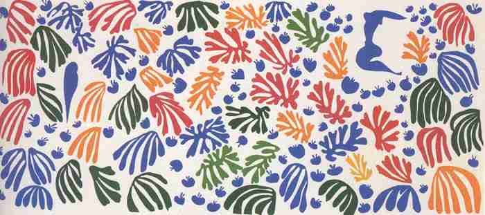 Henri Matisse La Perruche Et La Sirene A4 Photo Print
