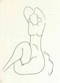 Henri Matisse La Torsem Et  Native Nue Sketch A4 Photo Print A4 Photo Print
